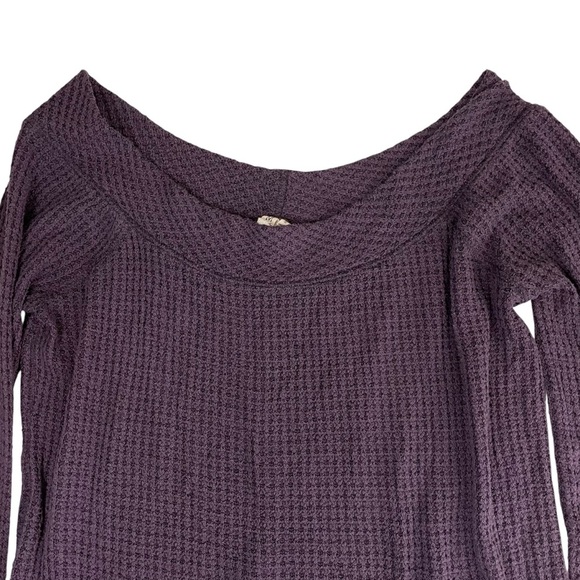 Free People We The Free Kate Thermal Top Medium - Picture 7 of 13